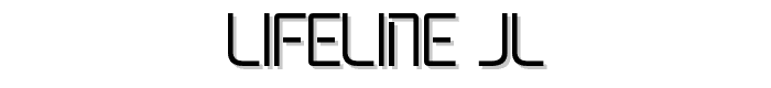 Lifeline JL font